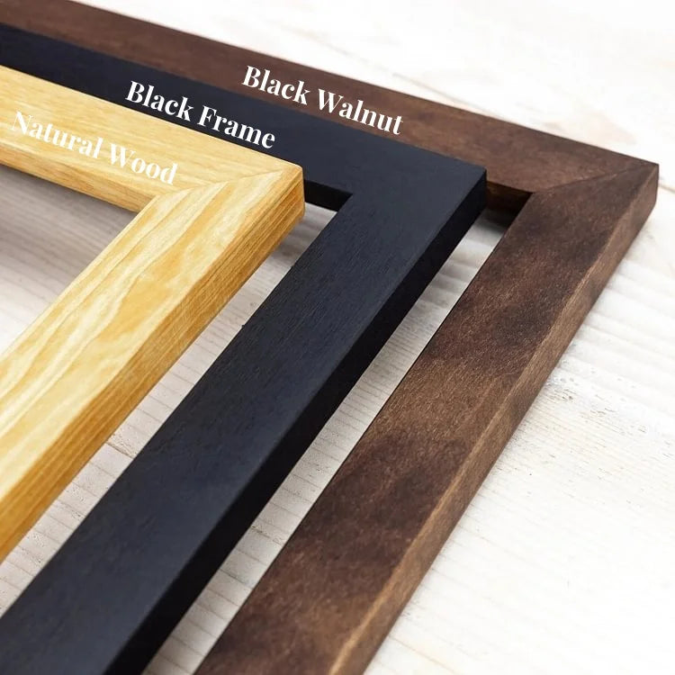 Toile Personnalisée Art Lunaire